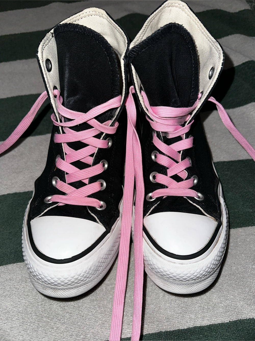 WOMEN'S CONVERSE CHUCK TAYLOR ALL STAR LIFT HI HIGH-TOP PLATFORM SNEAKERS